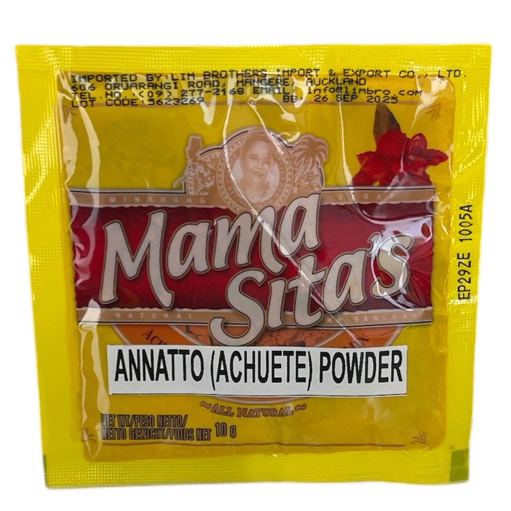 Mama Sita's Annatto Powder 10g